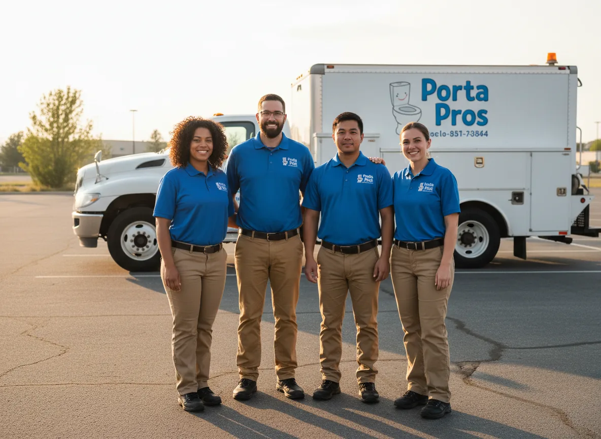 Porta Potty Rental company in Camden, TN