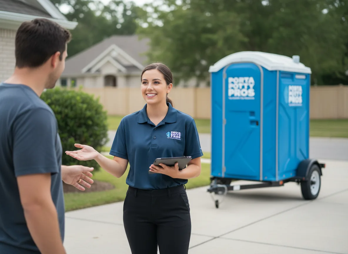 Porta Potty Rental Camden, TN FAQs