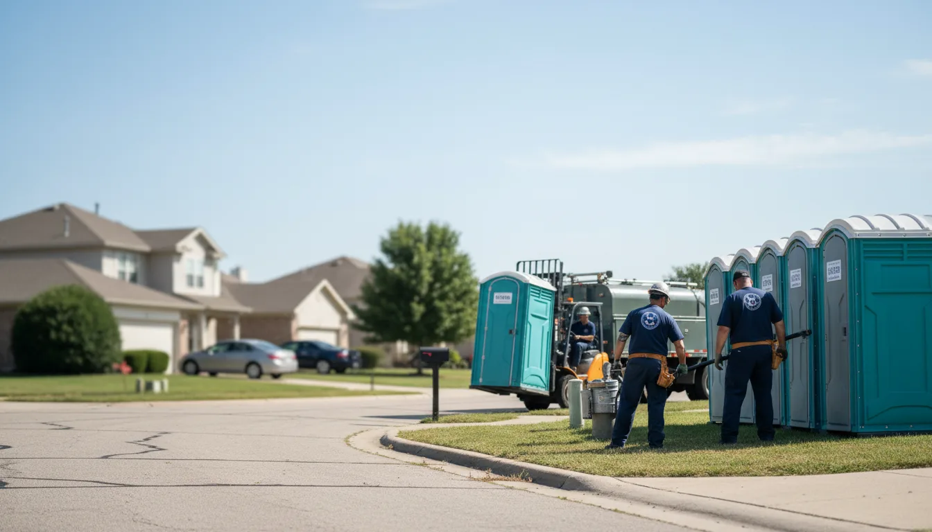 Porta Potty Rental in Camden, TN near me